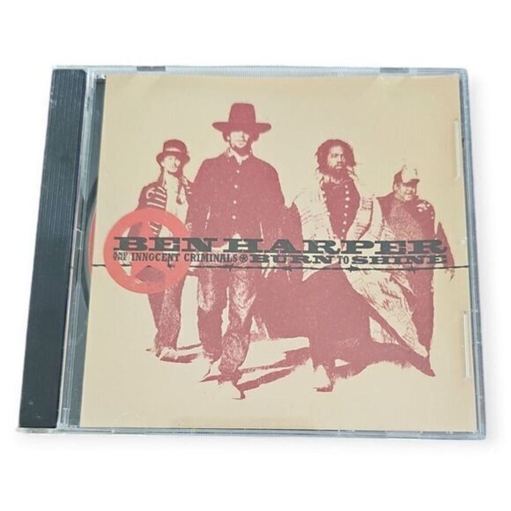Ben Harper And The Innocent Criminals – Burn To Shine [1999 Promo‎ CD Single]